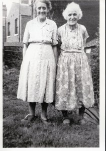 Amy Freeman & Gertrude Keeling 1960