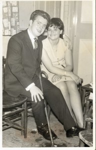 Clive Kerr & Wendy Clarke,1962.