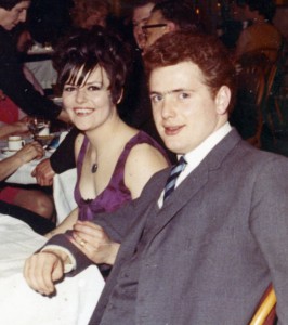 Clive & Wendy Keer on their honeymoon 1966