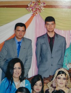 Wedding Ceremony of Maria Mahmood, daughter of Naveed Akhtar 2013