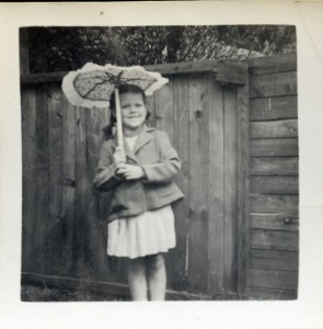 Wendy Clarke, 89 Tarry Road. 1952