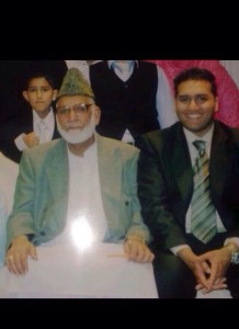 Habib Rehman's father, Haji Abdul Rehman and his son Adnahn Rehman